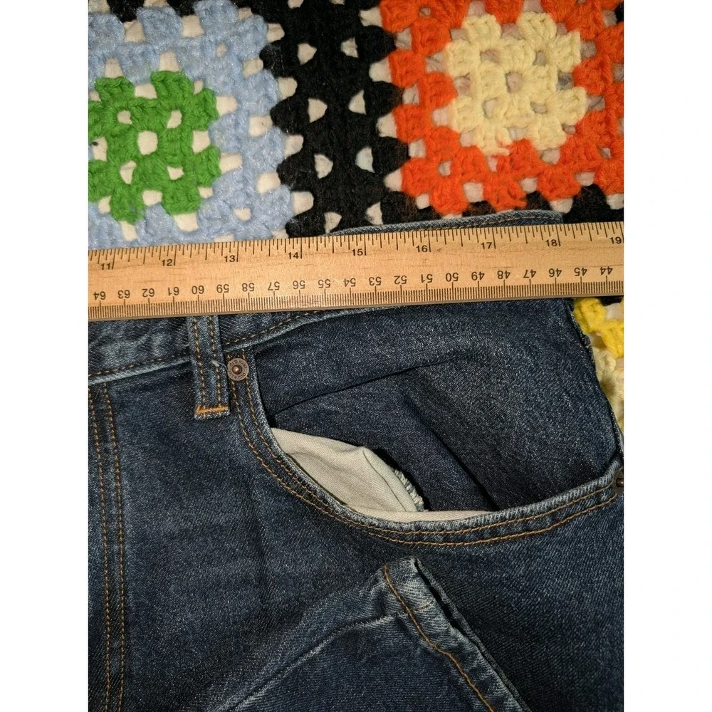 Old Navy‎ Straight Blue Jeans Men's 36x30 (36x28)
